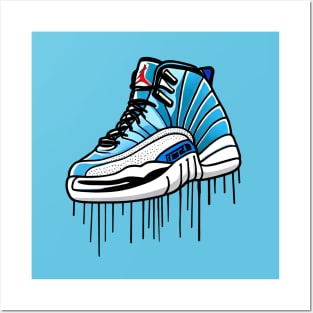 AJ 12 Posters and Art